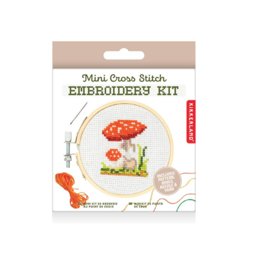 Cross Stitch Embroidery Kit