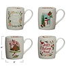 Creative Co-Op Stoneware Mug