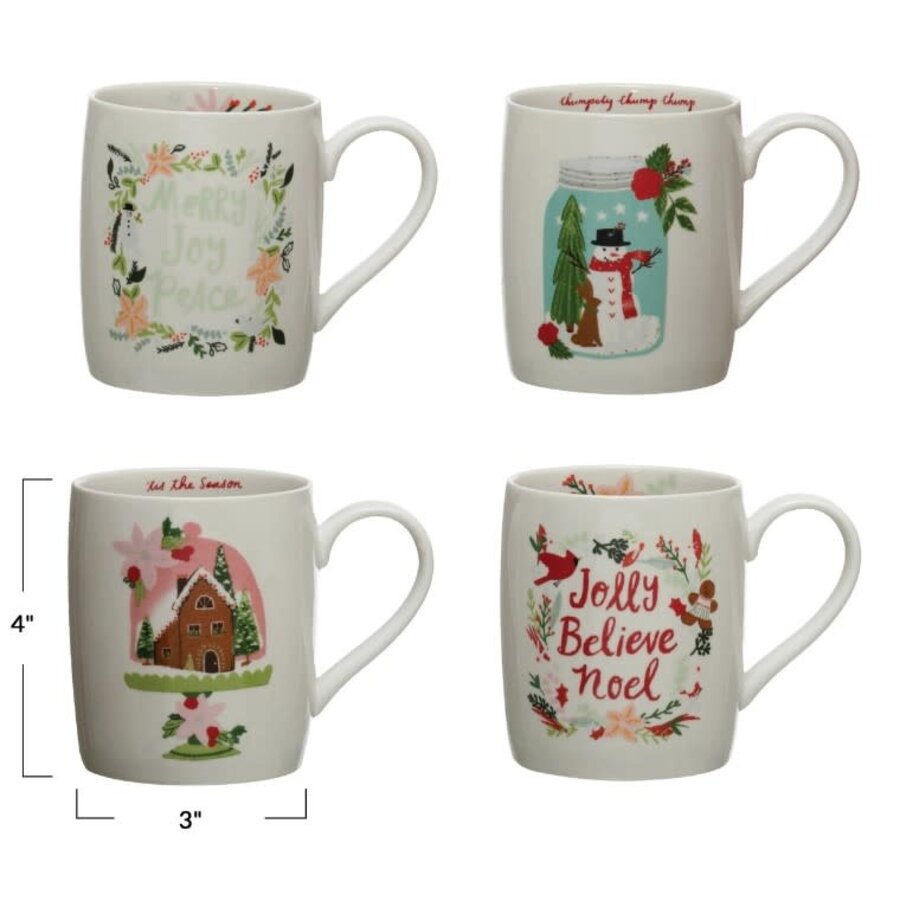 Stoneware Mug