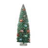 Vintage Bottle Brush Tree with Ornaments