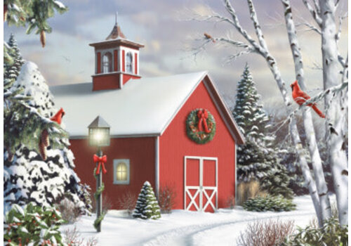  Vermont Christmas Company As Winter Calls Boxed Cards 