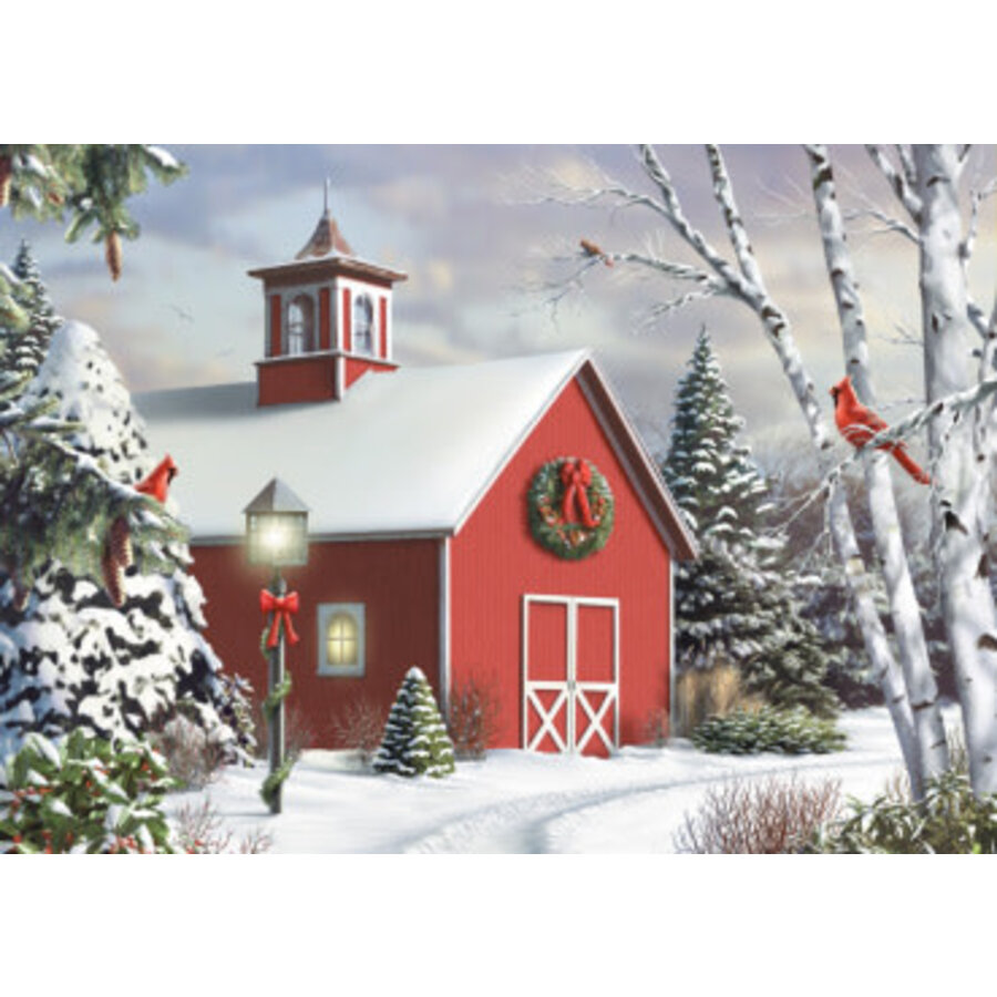 As Winter Calls Boxed Cards