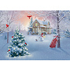 Vermont Christmas Company Home for Christmas Boxed Cards