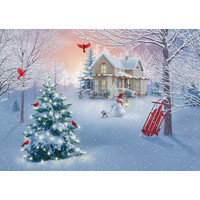 Home for Christmas Boxed Cards