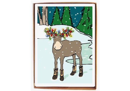  Molly O Moose in Boots Boxed Cards 