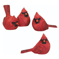 Small Resin Cardinal