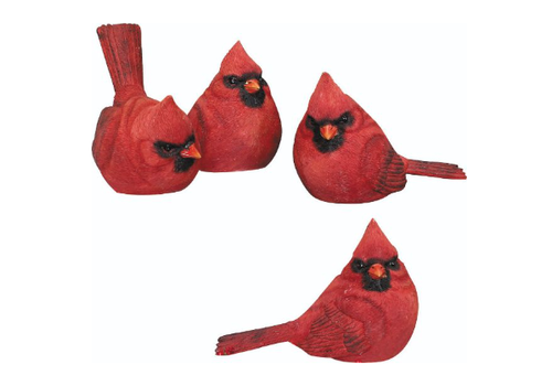  Small Resin Cardinal 