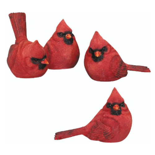  Small Resin Cardinal 