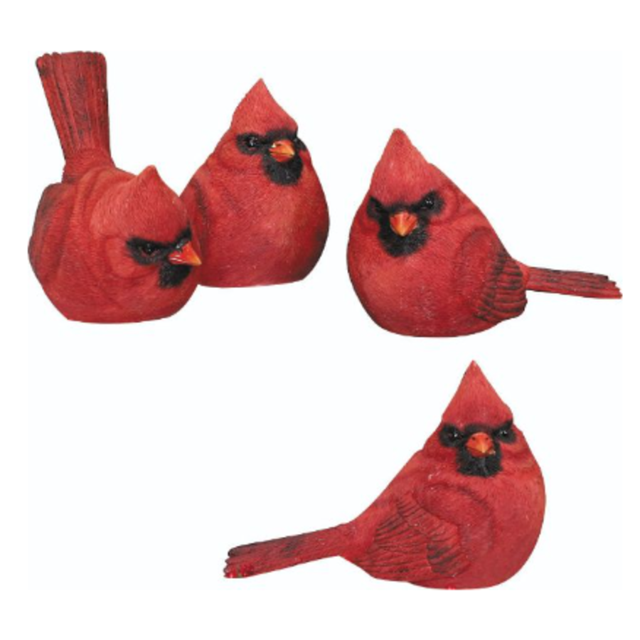 Small Resin Cardinal