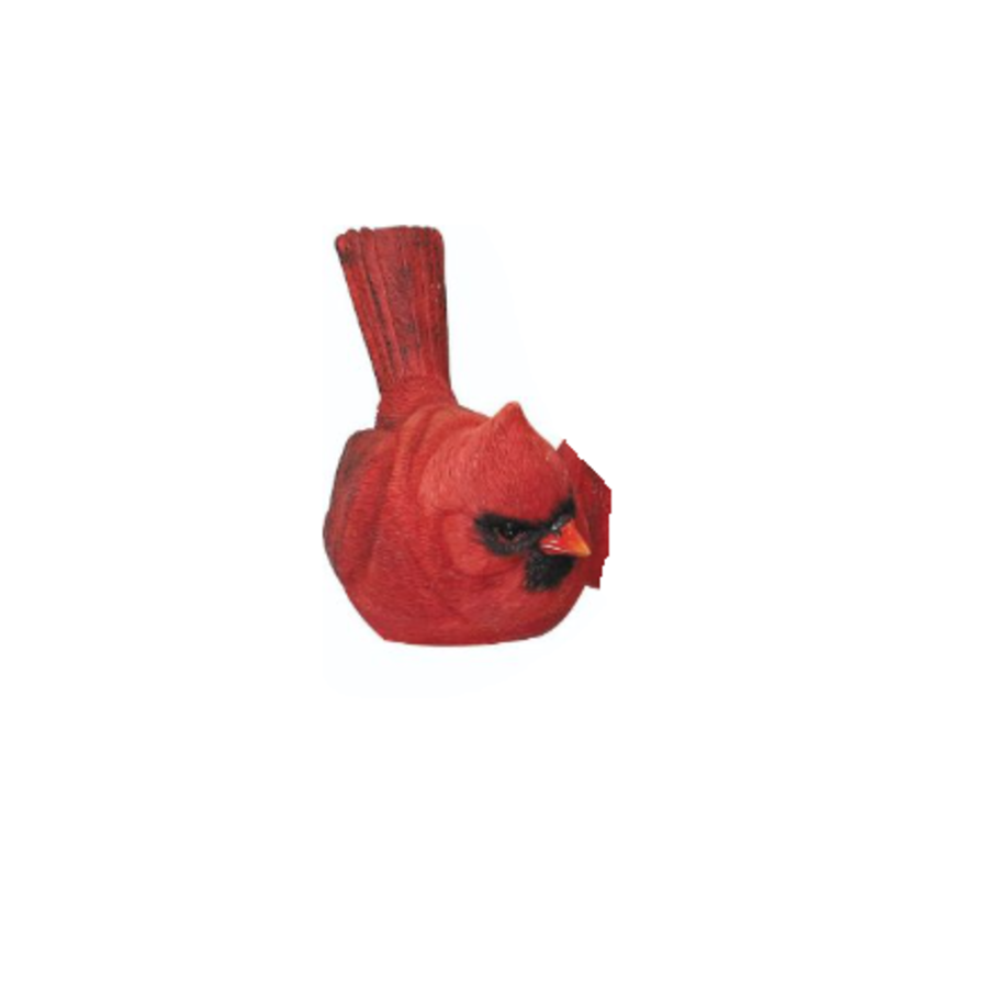 Small Resin Cardinal
