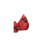 Small Resin Cardinal