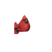 Small Resin Cardinal