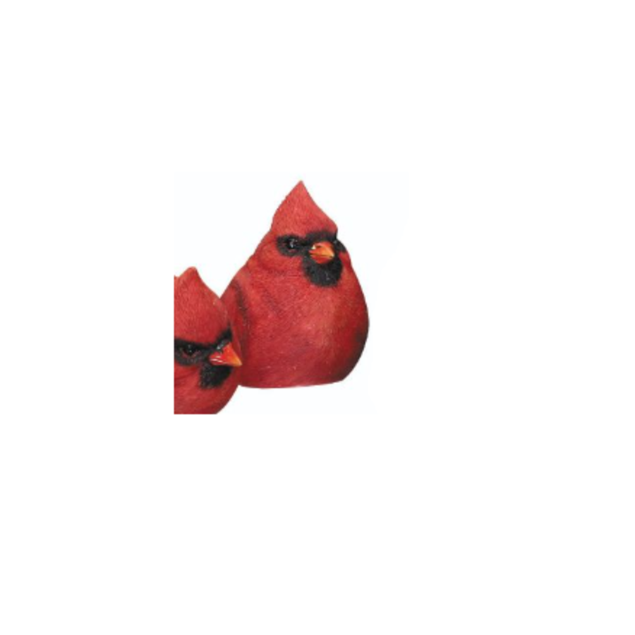 Small Resin Cardinal