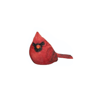 Small Resin Cardinal