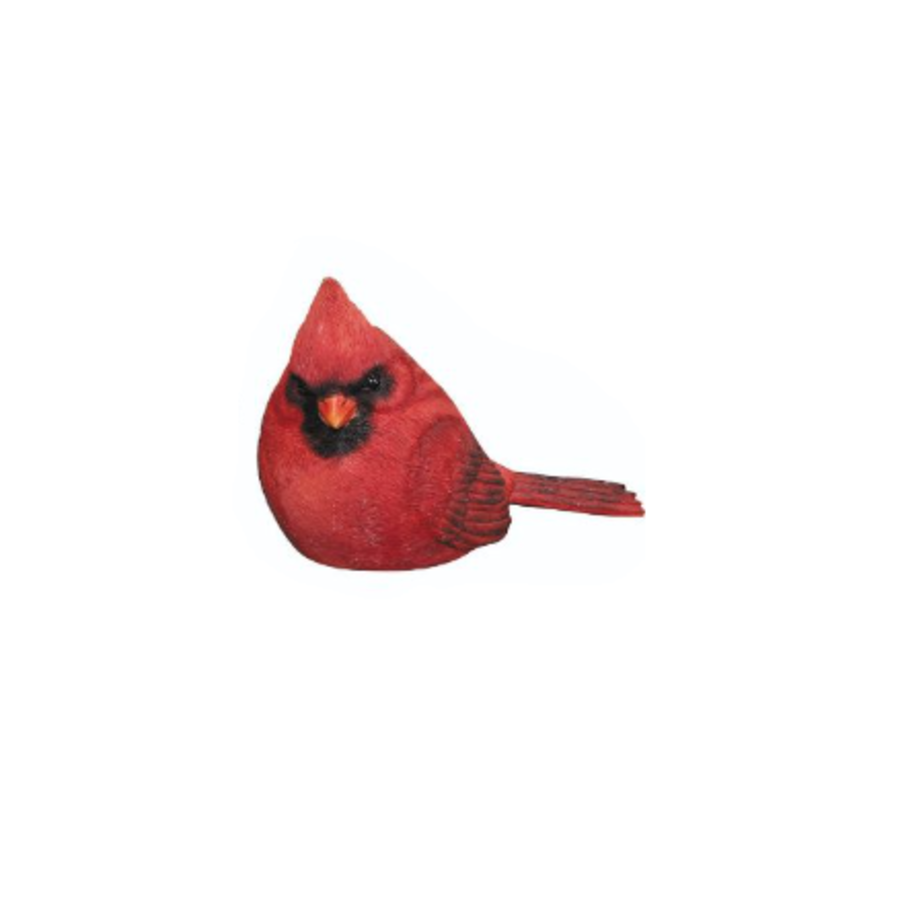 Small Resin Cardinal