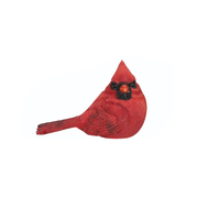 Small Resin Cardinal