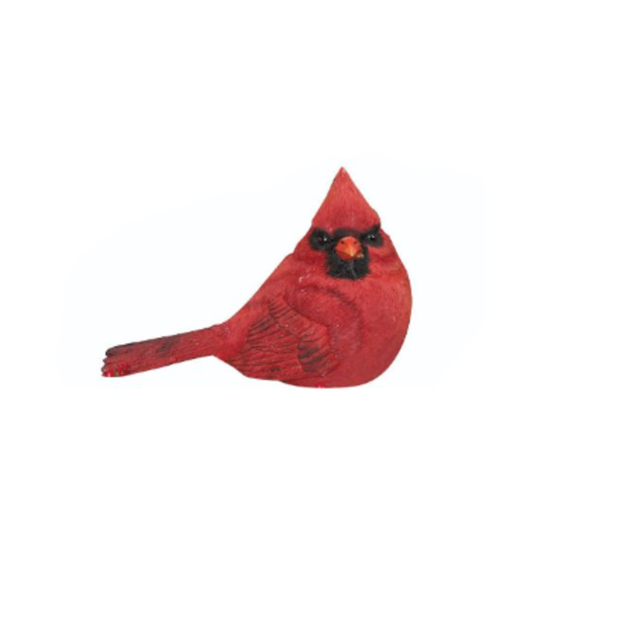 Small Resin Cardinal