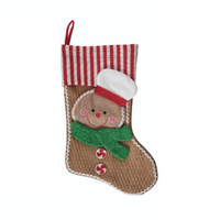 Gingerbread Man Stocking