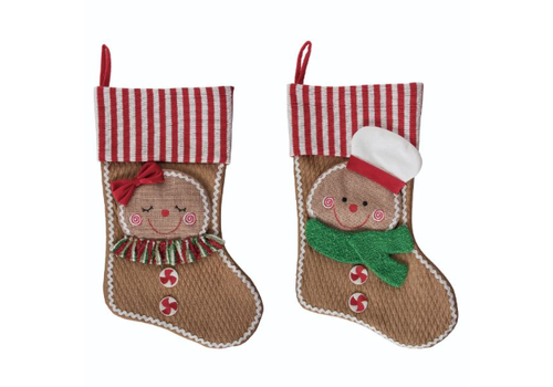  Gingerbread Man Stocking 