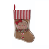 Gingerbread Man Stocking