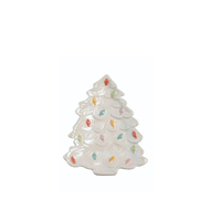 Ceramic Christmas Tree Plate
