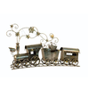Metal Light Up Snowflake Train