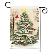 Decorate the Tree Garden Flag