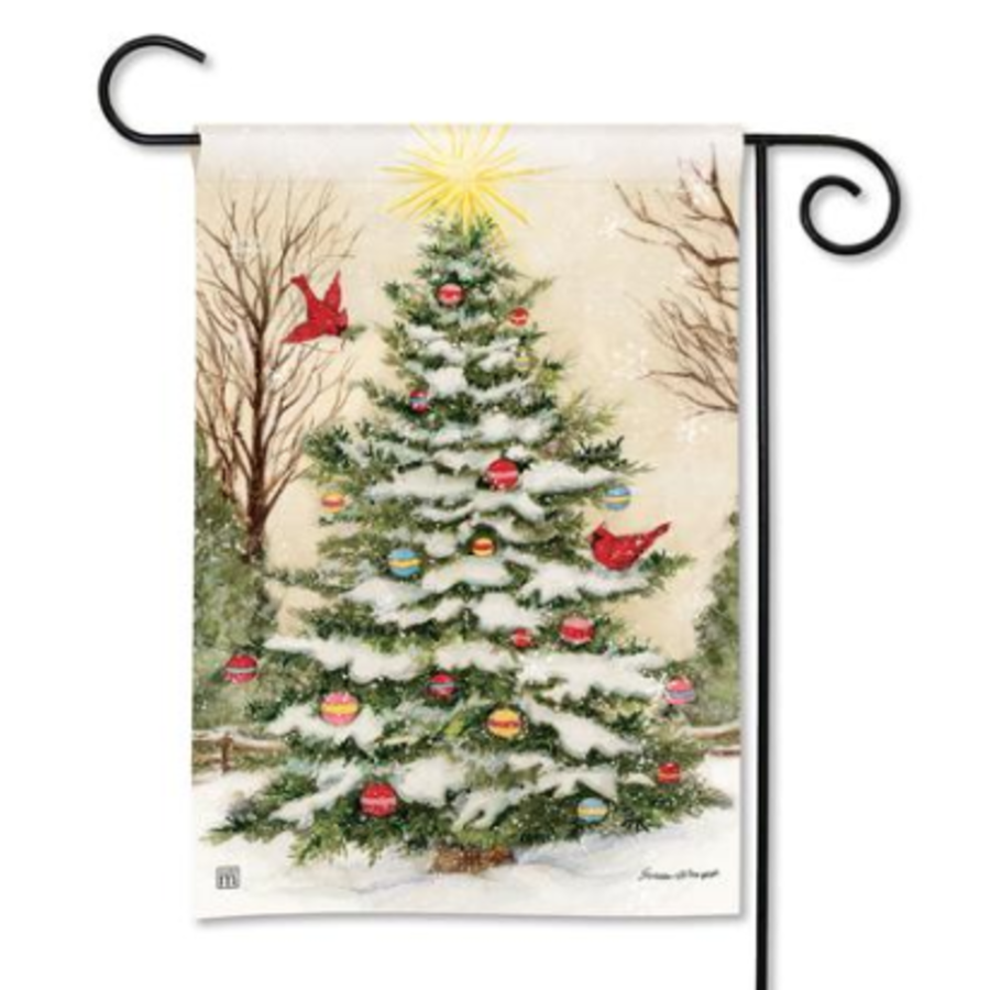 Decorate the Tree Garden Flag