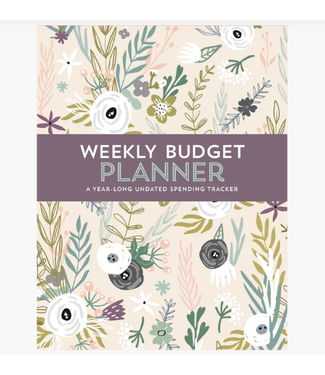 Peter Pauper Press Weekly Budget Planner