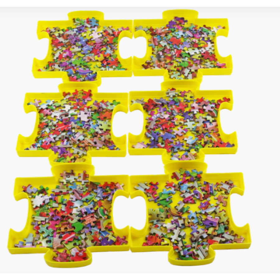 Puzzle Sorting Trays