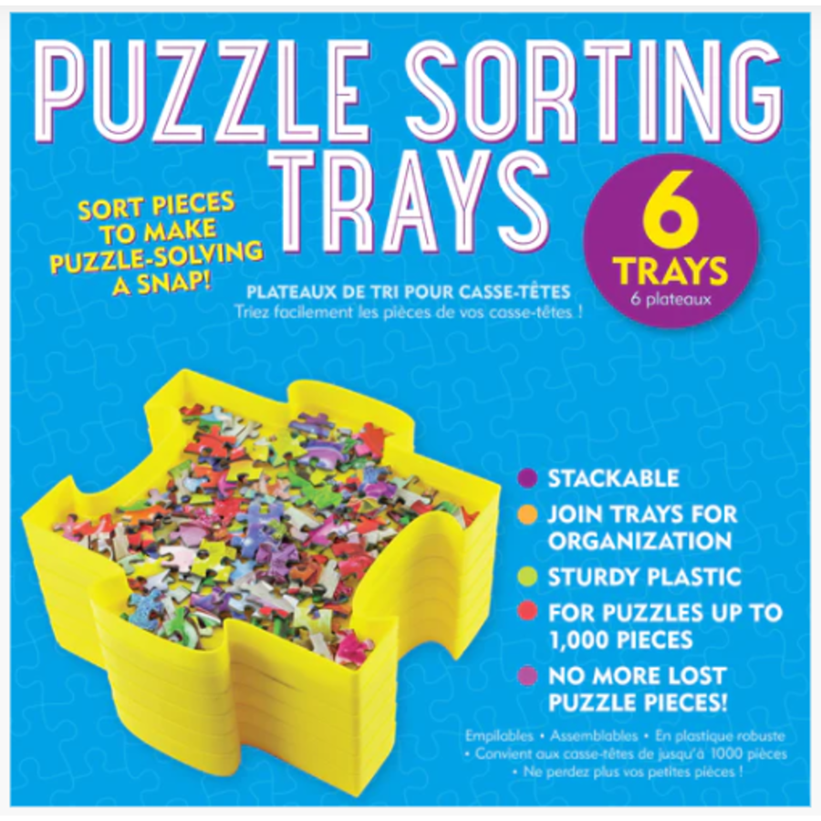 Puzzle Sorting Trays