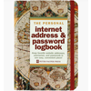 Peter Pauper Press Old World Int Address & P/W Logbook