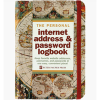 Old World Int Address & P/W Logbook