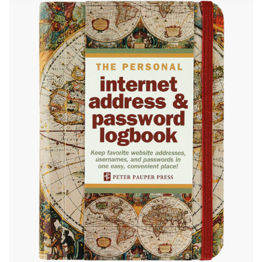 Old World Int Address & P/W Logbook