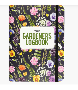 Peter Pauper Press Gardener's Logbook
