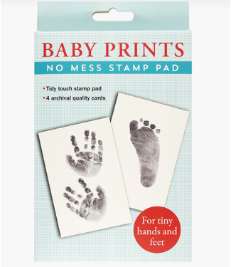 Peter Pauper Press Baby Prints No Mess Stamp Pad