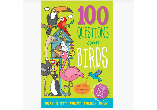  Peter Pauper Press 100 Questions About Birds 