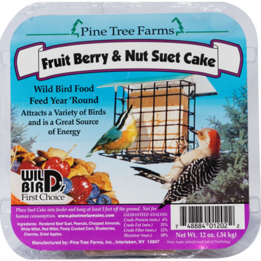 Fruit Berry Nut Suet