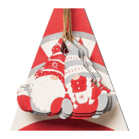 Gnome Wooden Ornaments