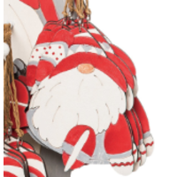 Gnome Wooden Ornaments