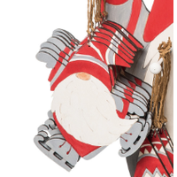 Gnome Wooden Ornaments