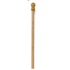 Wooden Flag Pole 56"
