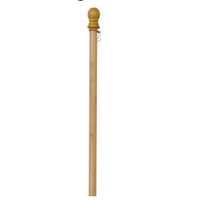Wooden Flag Pole 56"