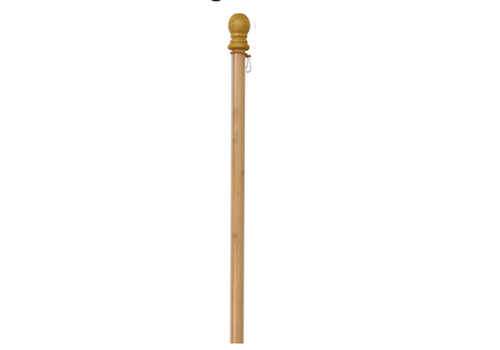 Wooden Flag Pole 56"   Wooden Flag Pole 56"