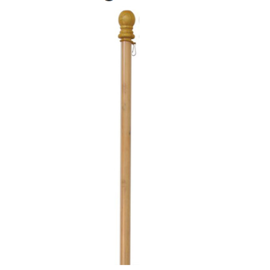 Wooden Flag Pole 56"