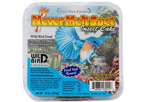  PTF No Melt Suet Insect Cake 