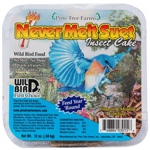  PTF No Melt Suet Insect Cake 