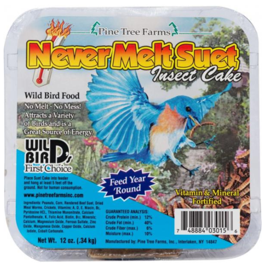 PTF No Melt Suet Insect Cake