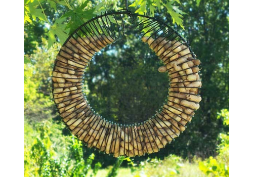  SE Whole Peanut Wreath 
