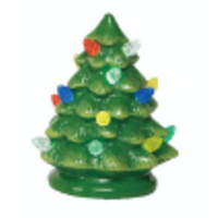 Mini Ceramic Light Up Tree